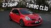 270bhp Renault Clio 197 With A Megane Sport 225 Engine