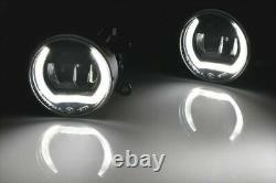 2x LED Feux Noir pour Renault Clio Kangoo Laguna Megane Maître