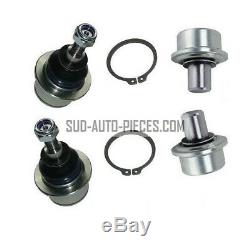 4 Pivots, rotules inferieure superieure Renault Clio 3 Rs Megane 2 RS NEUF