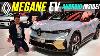 All New Renault Megane Ev With Android Infotainment 2022 M Gane E Tech