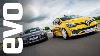 Audi R8 Plus Vs Renault Clio Cup Racecar Evo Track Battle