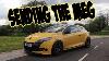 Blasting The Megane On A Sprint Course