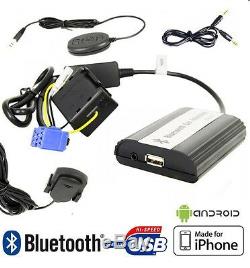 Boitier MP3 USB AUX Bluetooth Renault SCENIC 2 CLIO 2 CLIO 3 MEGANE LAGUNA