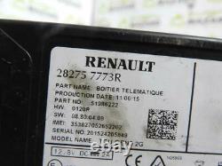 Boitier telematique RENAULT MEGANE 4 PHASE 1 Réf 282757006R /R48020544