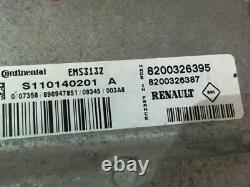 Calculateur RENAULT CLIO 2 CAMPUS PHASE 2 Essence /R20300959