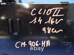 Clio 2 1.4 16v Kit Calculateur Moteur S118301113 B 8200214973 P8200234046