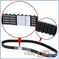 Contitech Kit De Distribution + Pompe Eau Renault Clio 3 06- Avantime 2.0