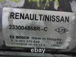 Demarreur RENAULT CLIO 4 PHASE 1 1.5 DCI 8V TURBO /R13578707