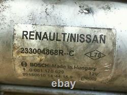 Demarreur RENAULT CLIO 4 PHASE 1 Diesel /R30932589