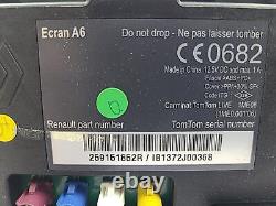 Ecran GPS RENAULT CLIO 3 PHASE 2 1.5 DCI 8V TURBO /R62235764