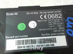 Ecran GPS RENAULT CLIO 3 PHASE 2 Diesel /R25531179