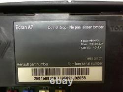 Ecran GPS RENAULT MEGANE 3 PHASE 1 259150931R