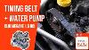 How To Replace The Timing Belt And The Water Pump Clio Megane 1 5 Dci
