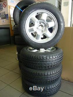 Lot De 4 Roue Completes Renault Clio 2 / Megane 175 / 65 R14 Membat