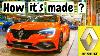 Making Of Renault Cars 2023 Clio Megane Talisman Kangoo Trafic Documentary