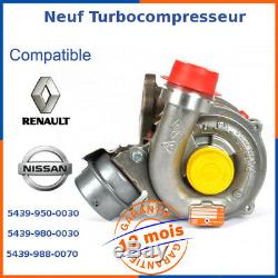 NEUF Turbo Chargeur pour Renault Clio III 1.5 Dci 106 54399880070, 5439-970-0030