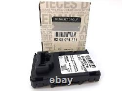 ORIGINAL Renault Lecteur De Cartes Megane Scenic II Clio III 8200074331