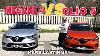 Ok Satan Clio 5 Icon Vs Megane 4 Icon Benzerlikler Ebatlar B Ve C Renault Inceledik