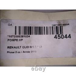 Pompe hp renault CLIO III 167005809R 45044