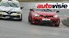 Renault M Gane Rs By E Motions 320pk Vs Renault Clio Cup By Autovisie Tv