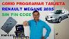 Renault Megane 2005 Como Programar Tarjeta Con Kmax 850 Sin Pin Code
