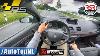 Renault Megane Rs Akrapovic Exhaust Pov Test Drive By Autotopnl