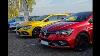 Renault Sport Meeting Megane 4 Rs X3 Megane 3 Rs Trophy R And More