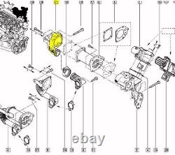 Tube d'Échappement rapatriement Renault Clio III Megane Scenic 1.5 dCi 14735071