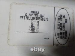 Turbo Renault Clio? 8013740003