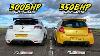 Turbo Vs Supercharged 350hp Clio Rs200 Vs 300hp Megane Rs250