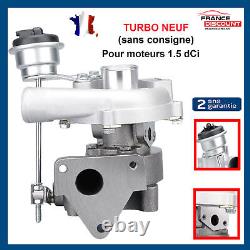 Turbocompresseur NEUF pour RENAULT CLIO KANGOO MEGANE MODUS SCENIC 8200119854