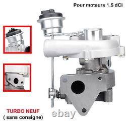 Turbocompresseur NEUF pour RENAULT CLIO KANGOO MEGANE MODUS SCENIC 8200119854