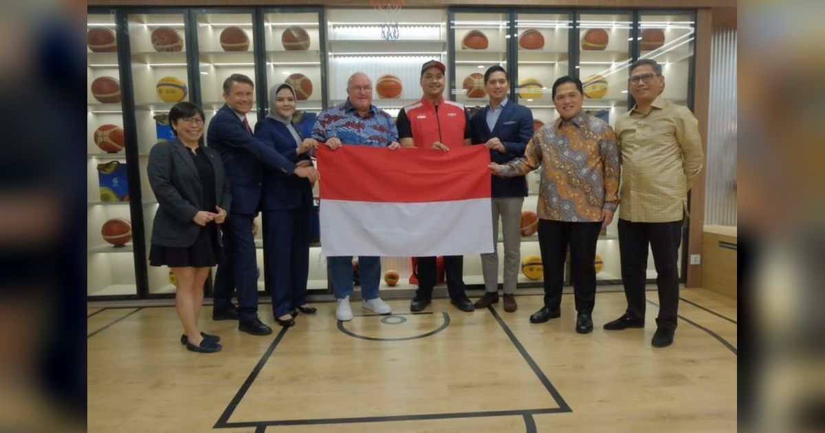 Gebrakan Baru! FIBA Kembangkan Basket Sekolah di Indonesia untuk Cari Bintang Muda