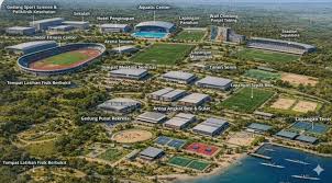 Kemenpora Siapkan Sport Center Bogor dengan Arena Akuatik dan Fasilitas Dayung Modern